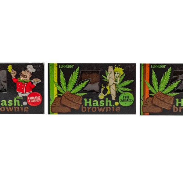 Euphoria Hash Brownie Konoplja&Tiramisu