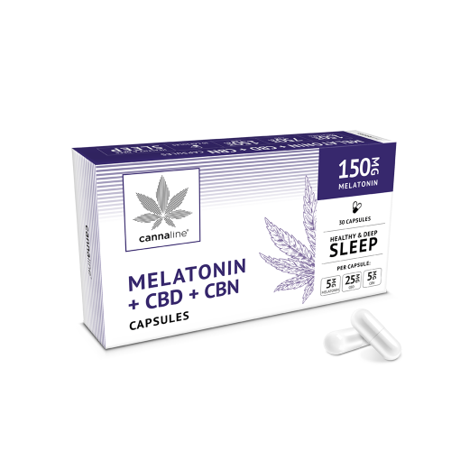 Melatonin + CBD + CBD Tablete (150mg)