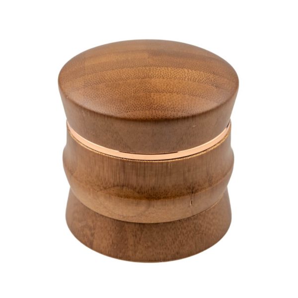 4 Dijelna Drobilica Atomic (Bambus/Aluminij)