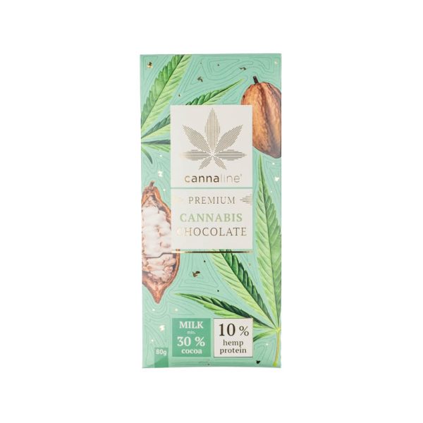 Cannaline Mliječna Čokolada Od Konoplje