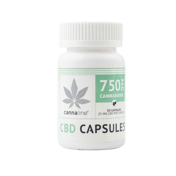 Cannaline CBD Kapsule (750mg)