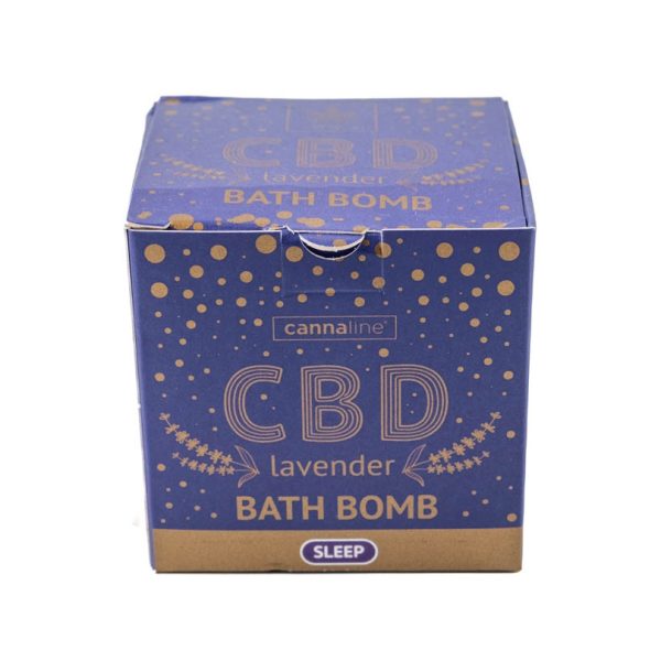 Cannaline CBD Bomba Za Kupanje 
