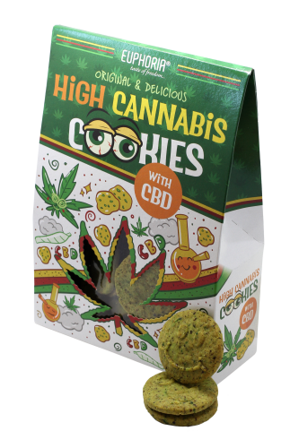 Euphoria High Cannabis Cookies 100gr