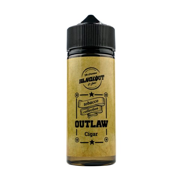 Blackout Outlaw Cigar Shot 100ml