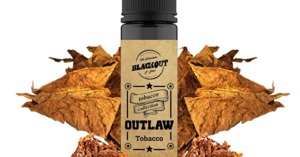 Blackout Outlaw Tobacco Shot 100ml