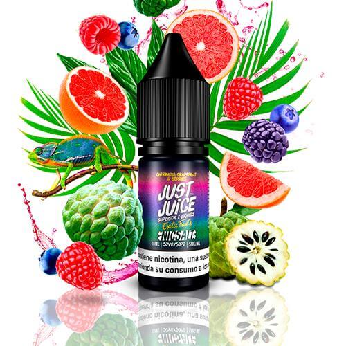 Just Juice Exotic Cherimoya Grapefruit & Berries 11mg