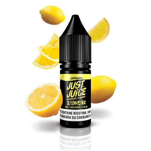 Just Juice Nic Salt Lemonade 5mg 10ml
