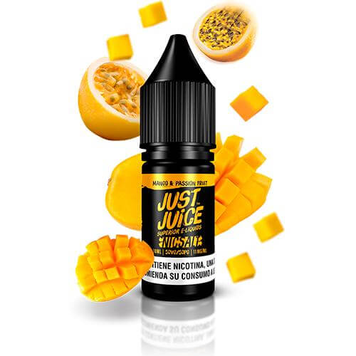 Just Juice Nic Salt Mango Passion Fruit 5mg 10 ml