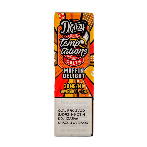 Doozy Salts Muffin Delight 10ml 20mg