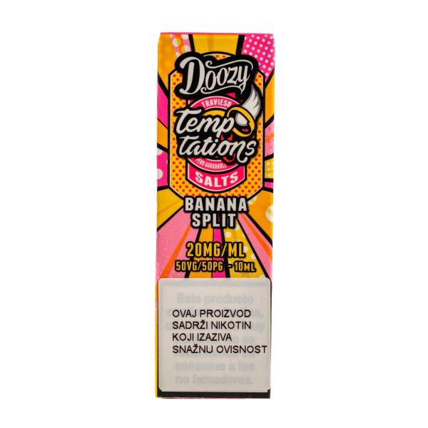 Doozy Salts Banana Split 10ml 20mg