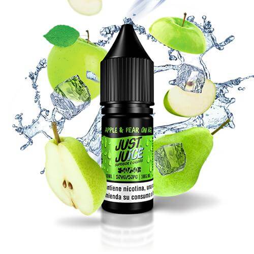 Just Juice Apple Pear Ice 50/50 3mg