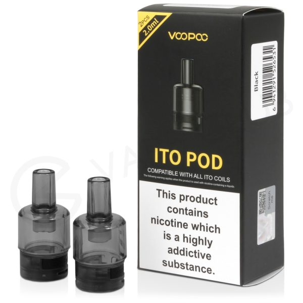 VOOPOO ITO POD 2ml 0,7ohm Zamjenski pod za Doric 20 i Doric Q